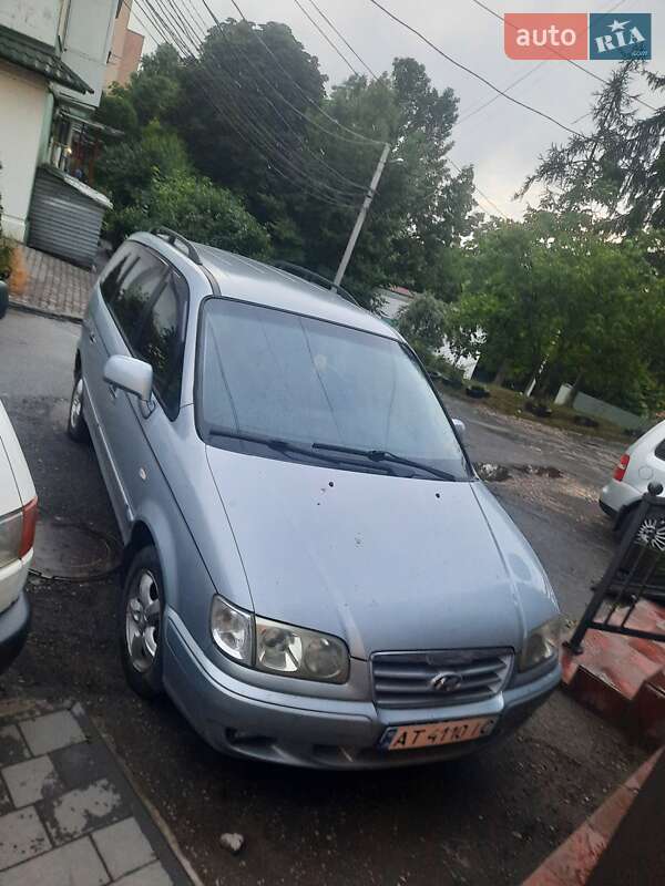 Hyundai Trajet (2007)