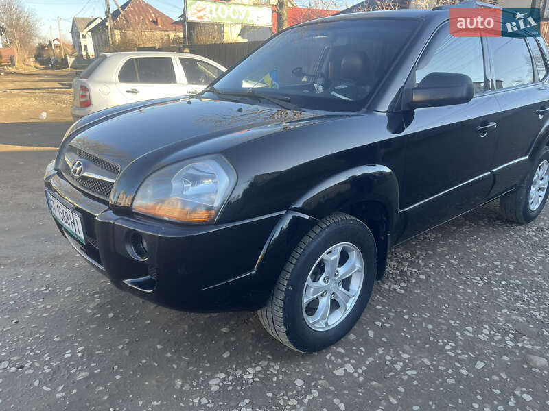 Hyundai Tucson (2009)