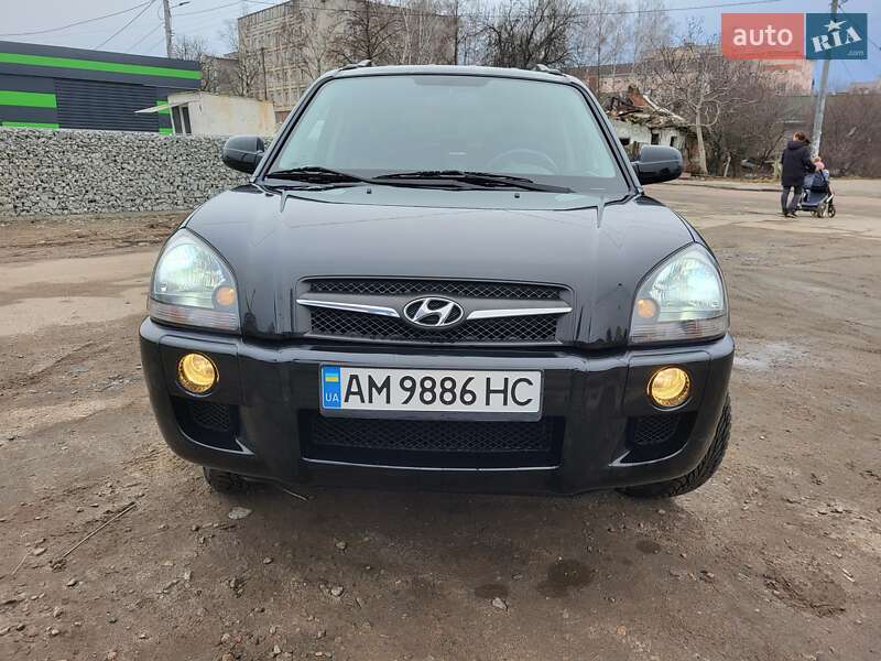 Hyundai Tucson (2009)