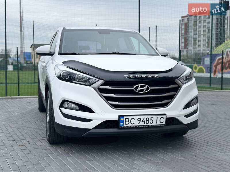 Hyundai Tucson (2015)