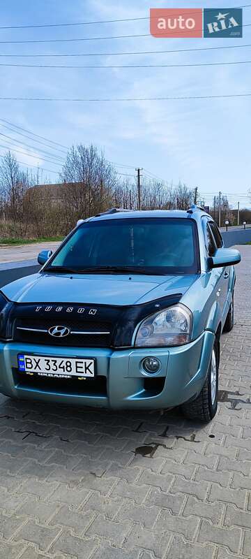Hyundai Tucson (2007)