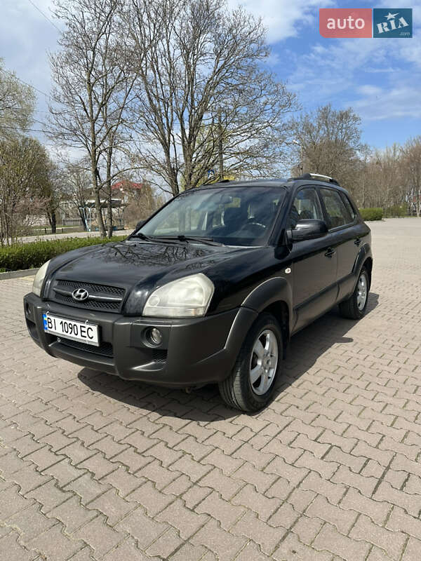Hyundai Tucson (2005)