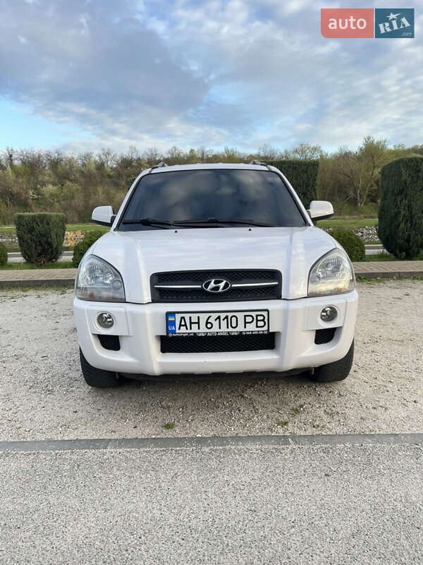 Hyundai Tucson (2007)