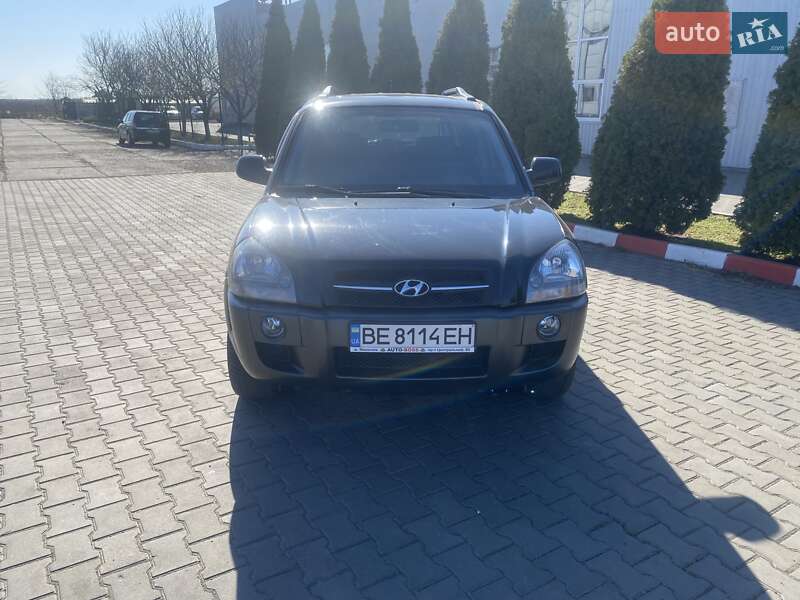 Hyundai Tucson (2007)