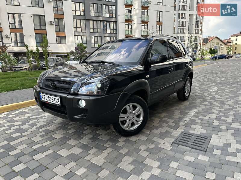Hyundai Tucson (2007)