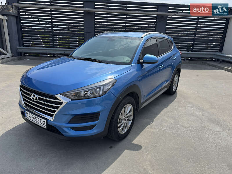 Hyundai Tucson (2018)