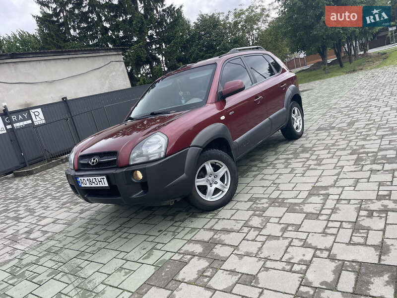 Hyundai Tucson (2005)