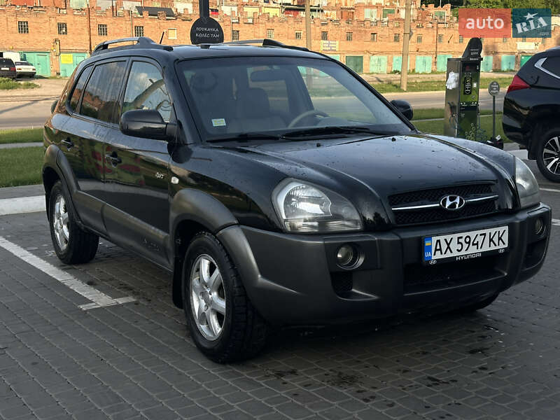 Hyundai Tucson (2004)