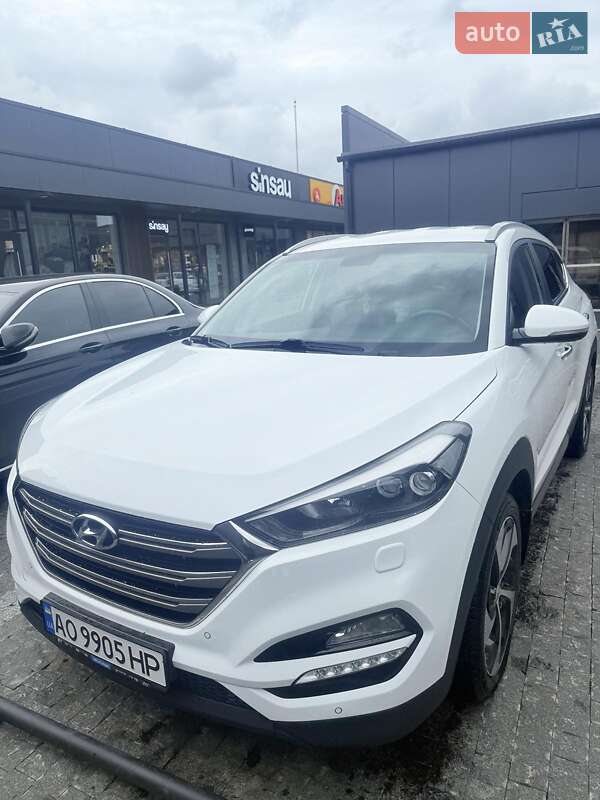 Hyundai Tucson (2016)