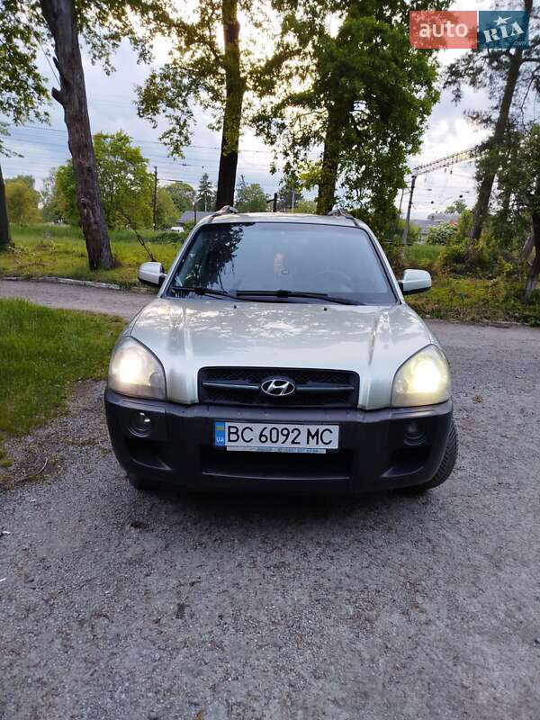 Hyundai Tucson (2006)
