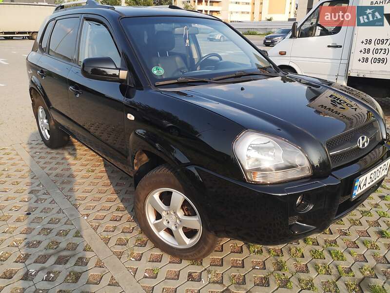 Hyundai Tucson (2006)