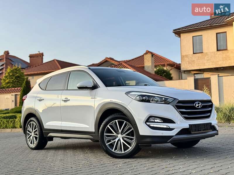 Hyundai Tucson (2016)