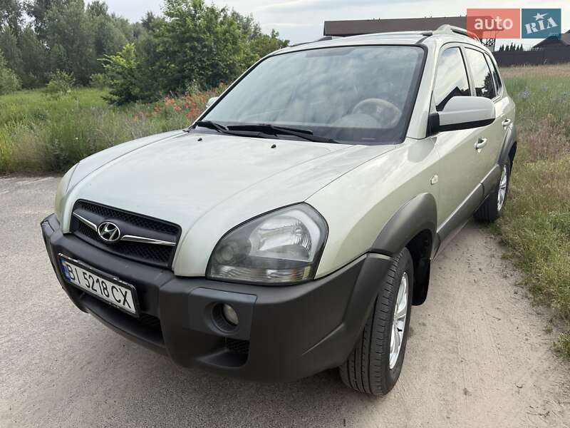 Hyundai Tucson (2008)