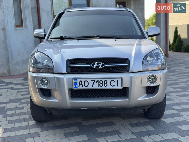 Hyundai Tucson (2006)