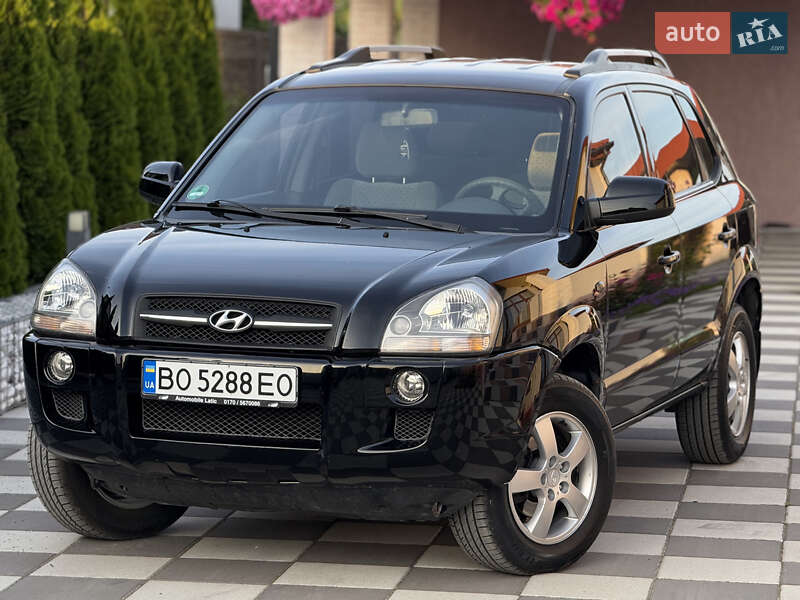 Hyundai Tucson (2005)