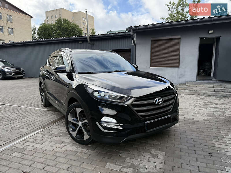 Hyundai Tucson (2015)