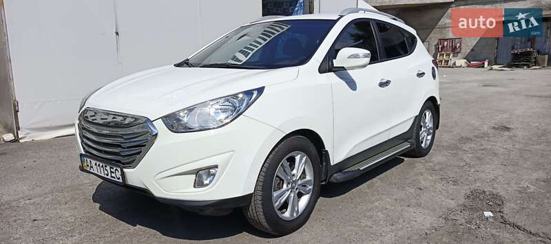 Hyundai Tucson (2010)