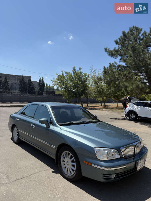 Hyundai Xg (2003)