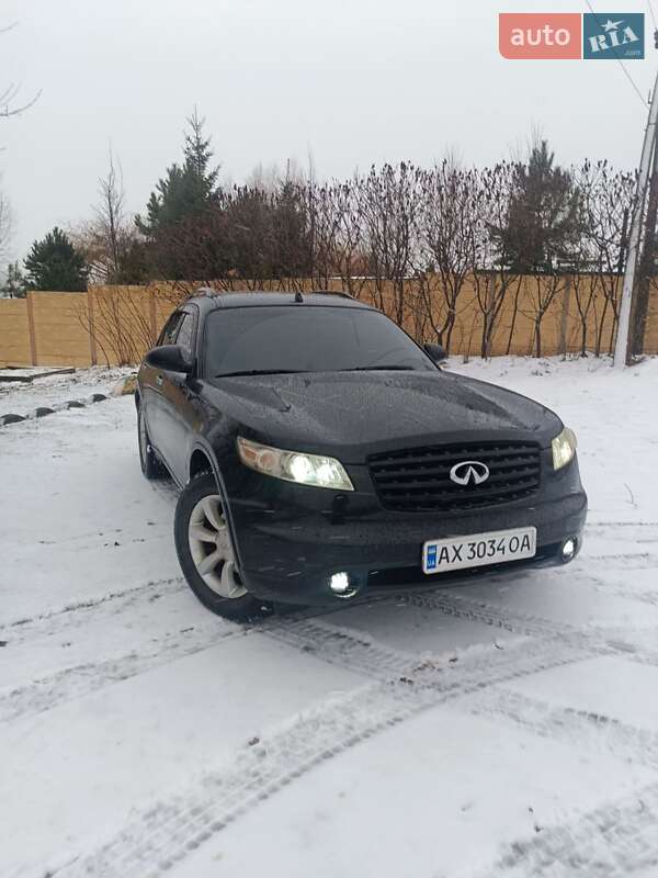 Infiniti Fx35 (2003)