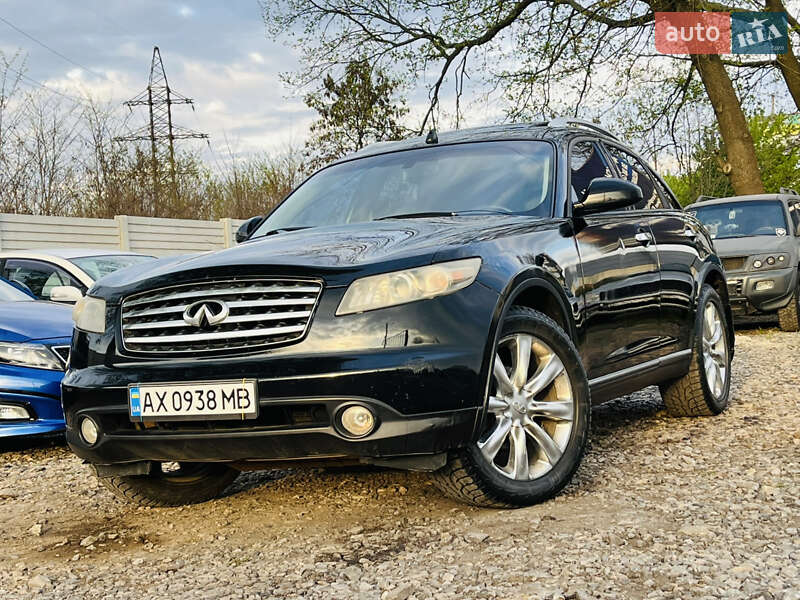 Infiniti Fx 35 (2003)