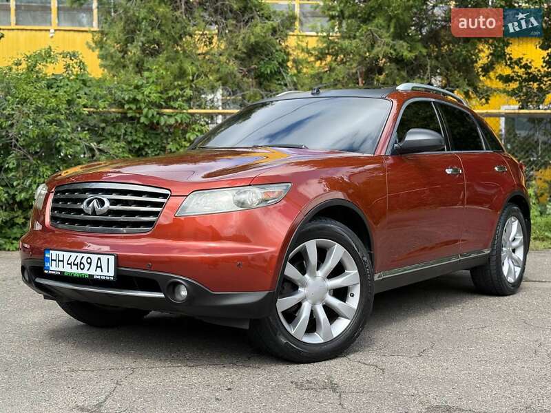 Infiniti Fx 35 (2007)