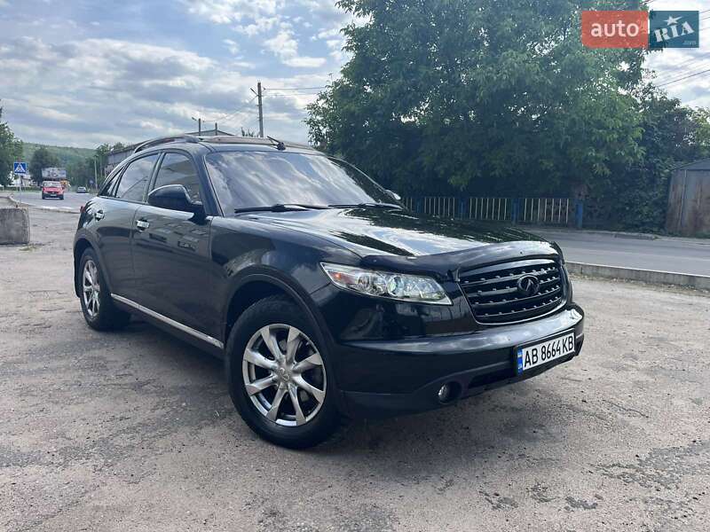 Infiniti Fx 35 (2007)