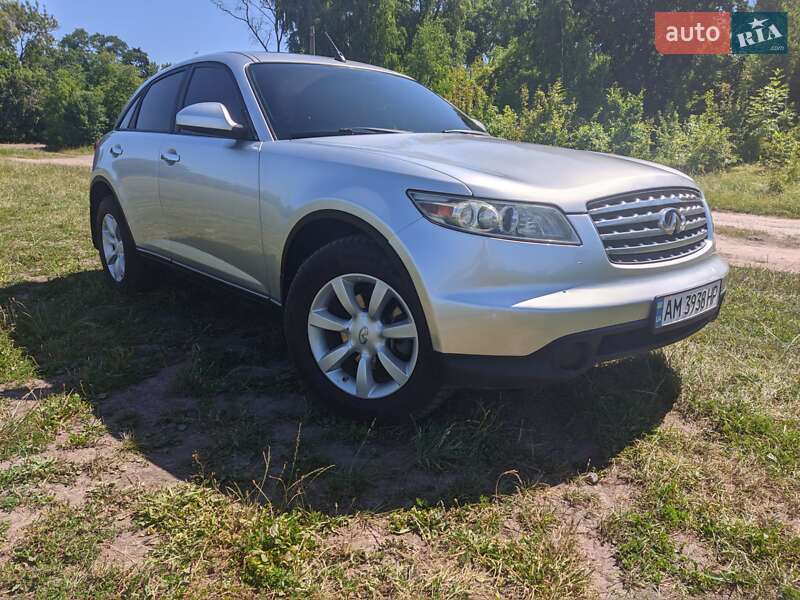 Infiniti Fx 35 (2003)