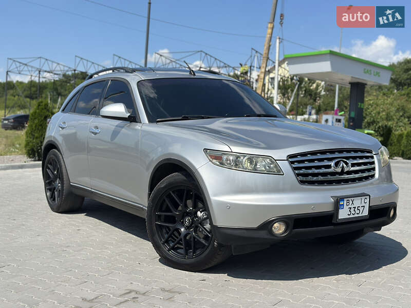 Infiniti Fx 35 (2004)