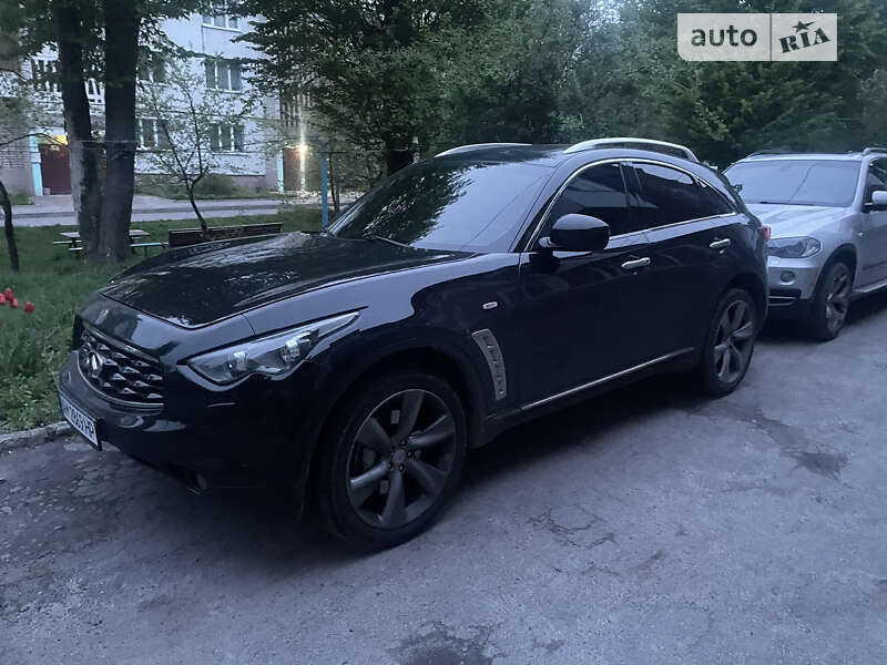 Infiniti Fx 50 (2008)