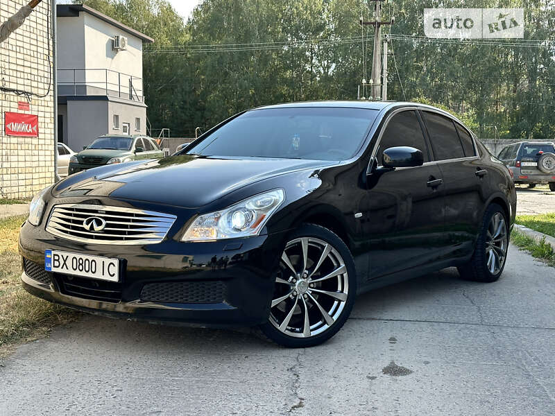 Infiniti G35 (2008)