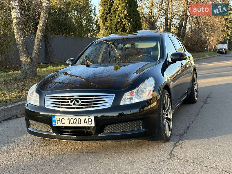 Infiniti G35 (2008)