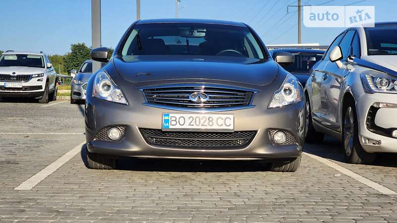 Infiniti G37 (2012)