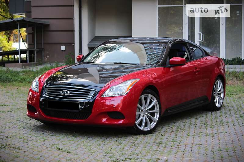 Infiniti G37 (2008)