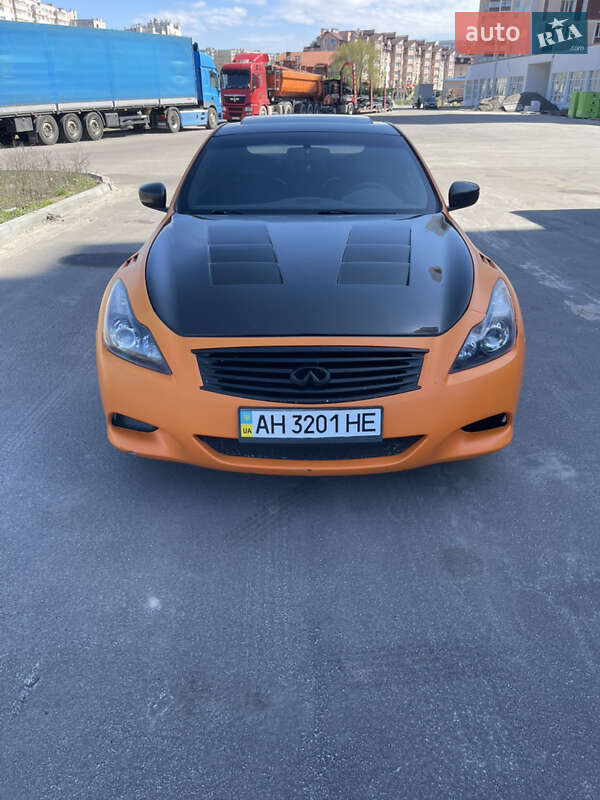 Infiniti G37 (2007)