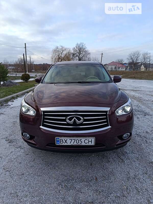 Infiniti Jx35 (2012)