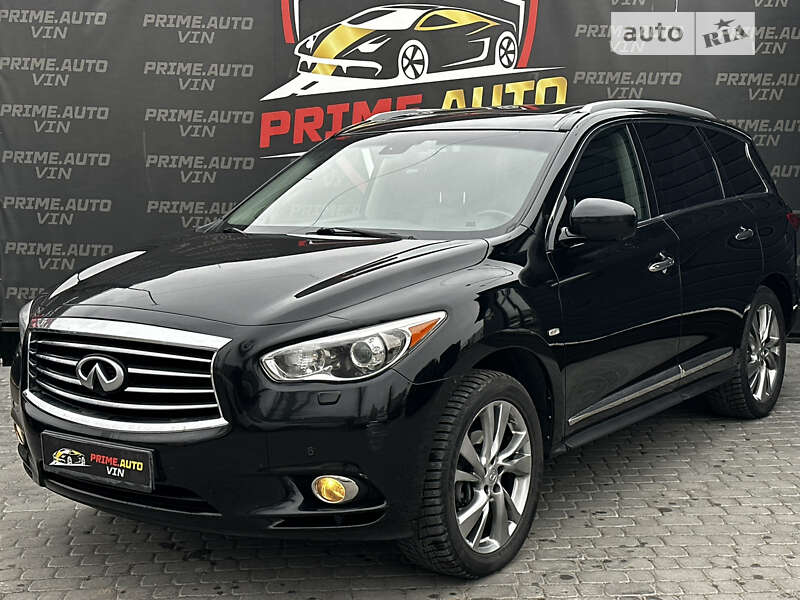 Infiniti Jx35 (2012)