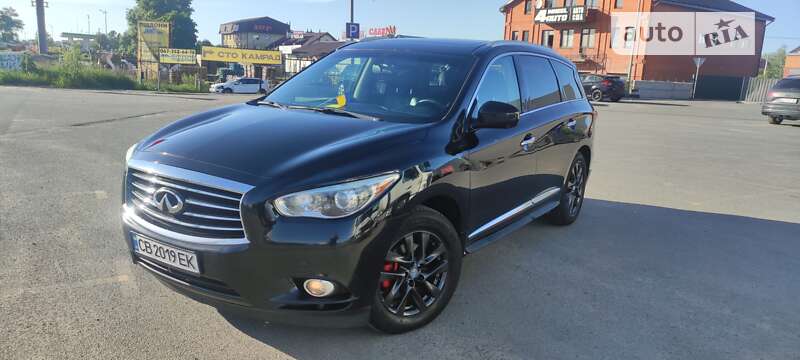 Infiniti Jx35 (2012)