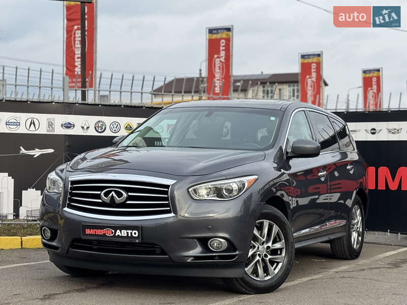 Infiniti Jx35 (2012)