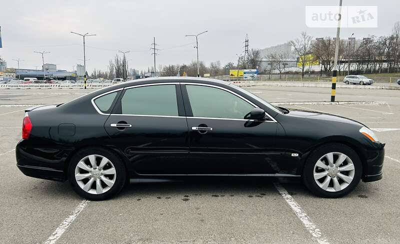 Infiniti M35 (2008)