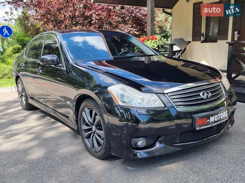 Infiniti M35 (2008)