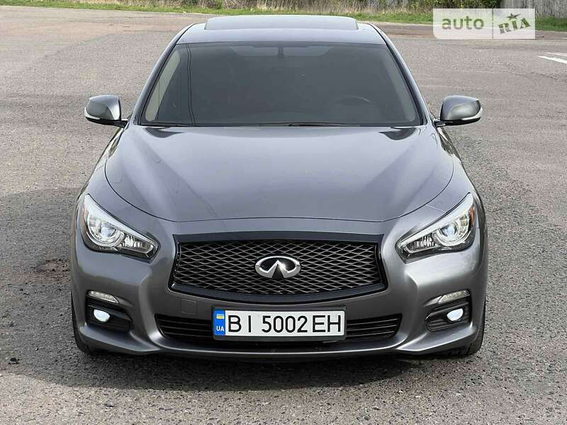Infiniti Q50 (2015)