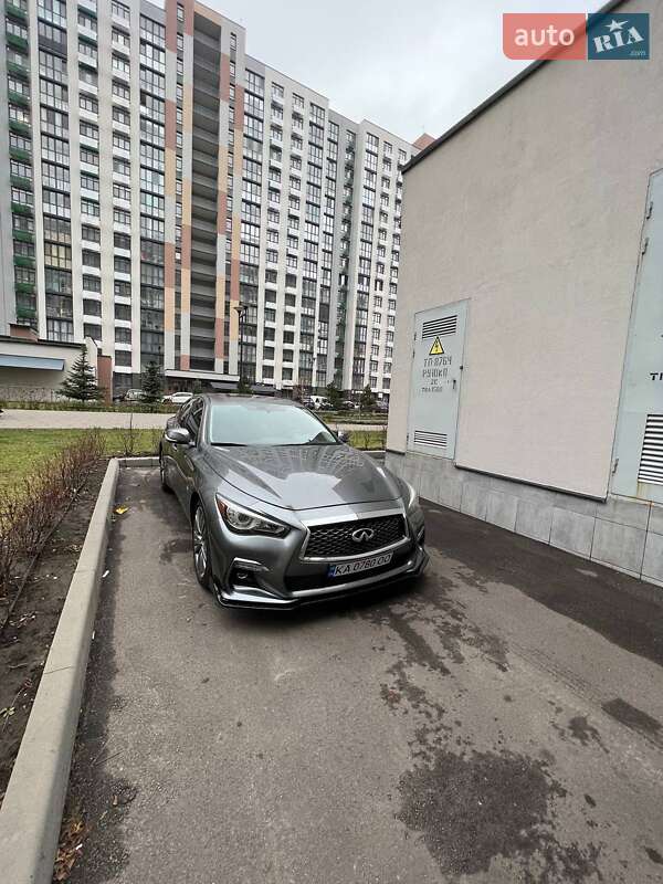 Infiniti Q50 (2017)