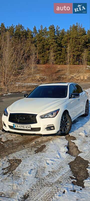 Infiniti Q50 (2017)