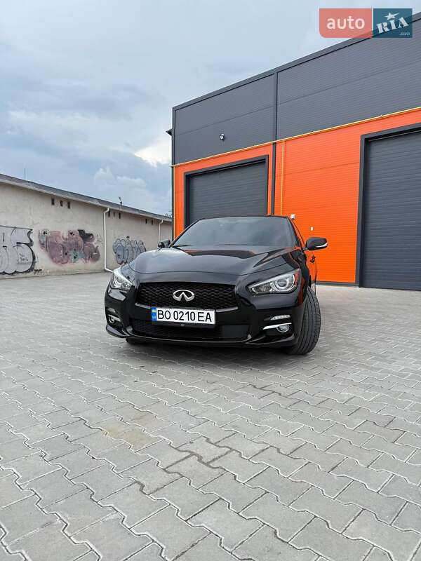 Infiniti Q50 (2017)