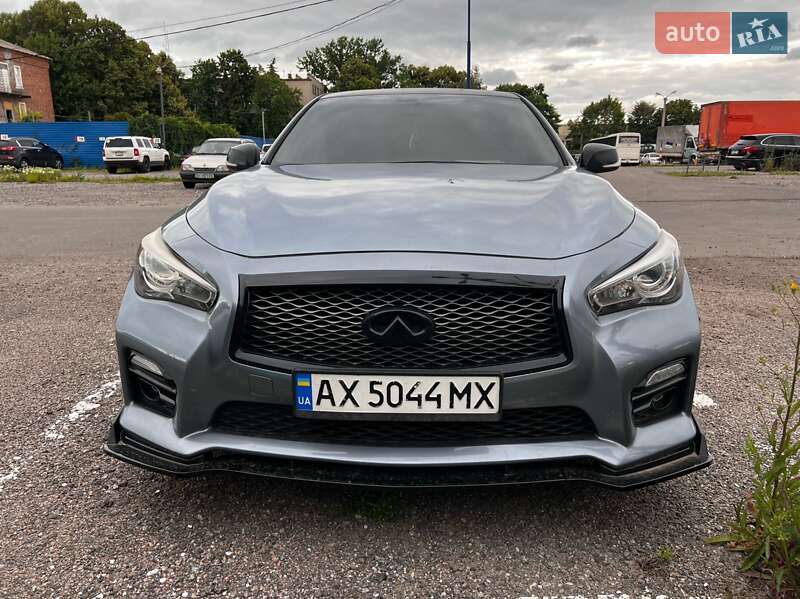 Infiniti Q50 (2017)