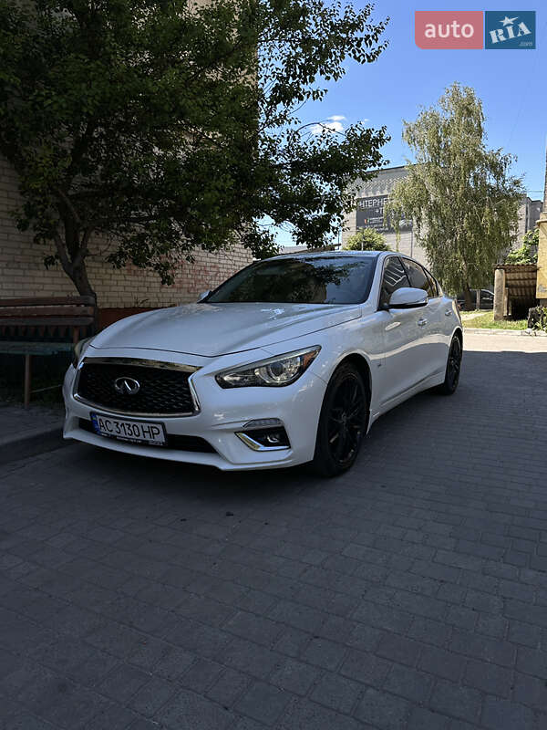 Infiniti Q50 (2018)