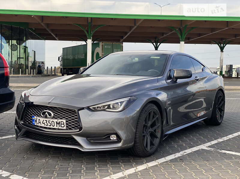 Infiniti Q60 (2016)