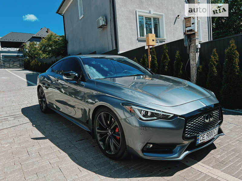 Infiniti Q60 (2017)