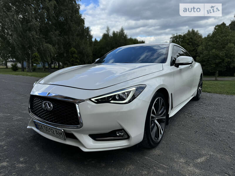 Infiniti Q60 (2016)