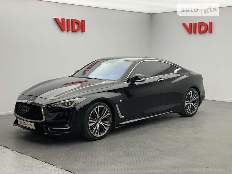 Infiniti Q60 (2019)